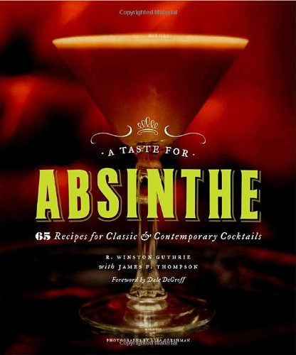 A Taste For Absinthe cover