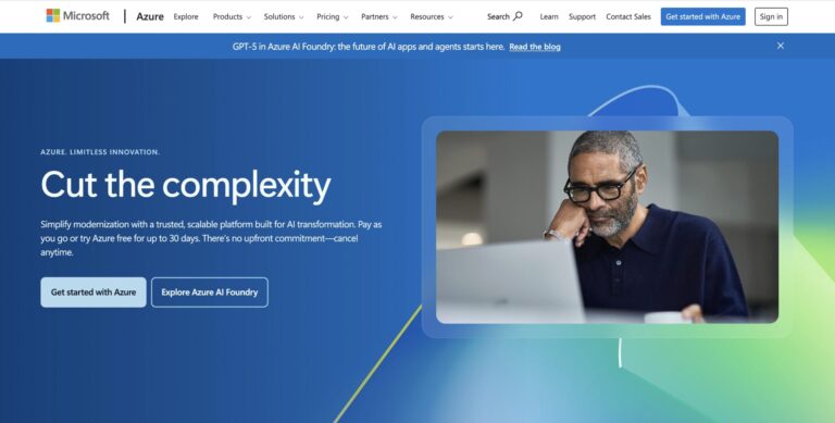 Azure Cloud Computing