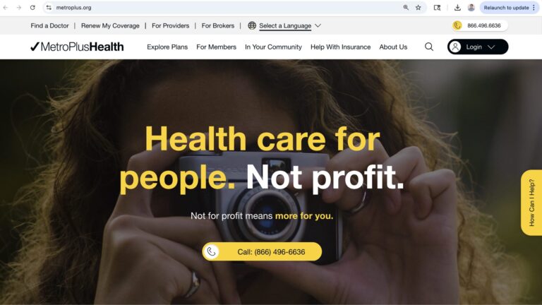 MetroPlusHealth B2C