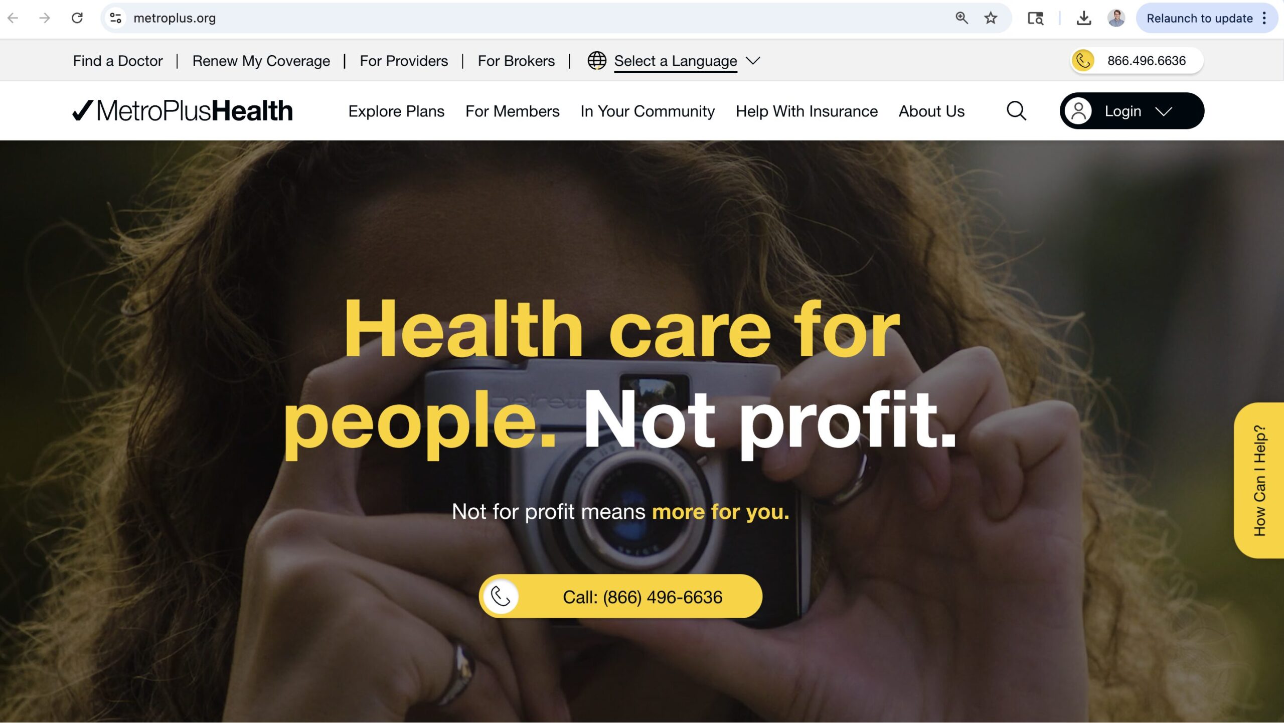 MetroPlusHealth B2C