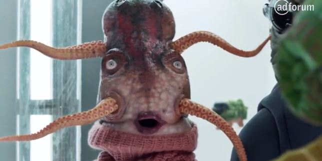 funny looking alien