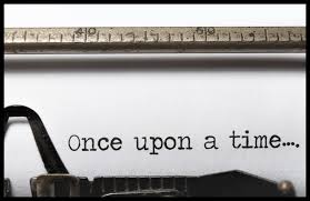 text: once upon a time...
