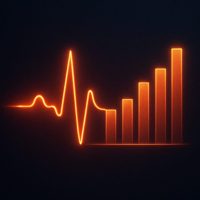 ekg and bar graph smash up