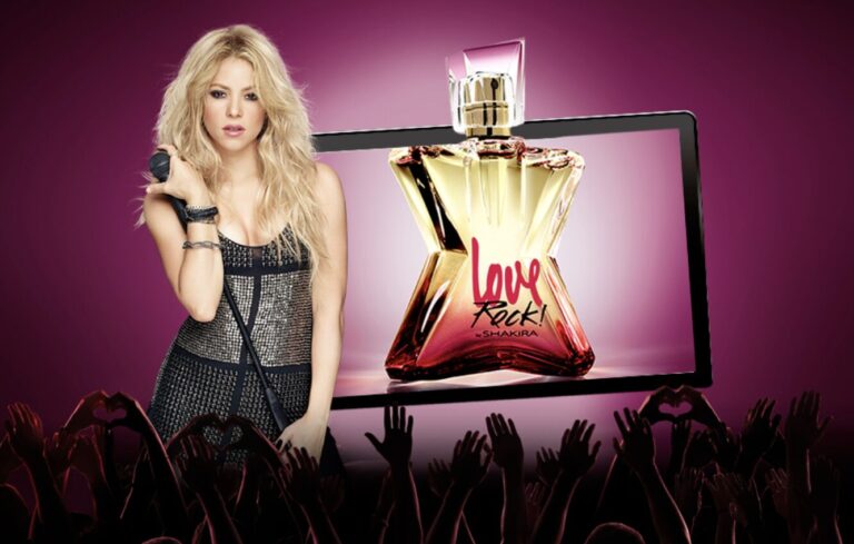 pretty woman and perfume bottle