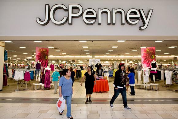 front of jc penny store