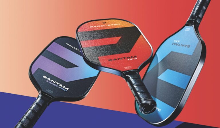 3 pickleball rackets