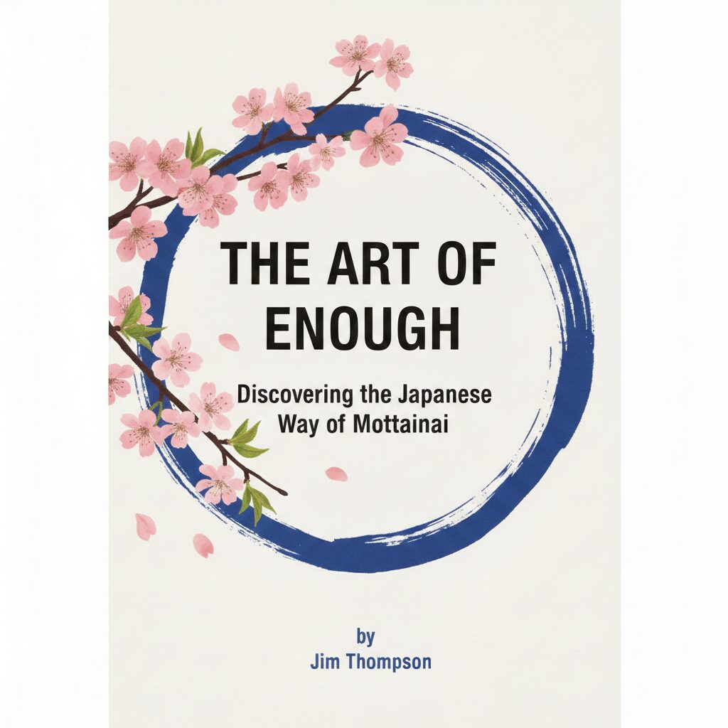 The Art of Enough: Discovering the Japanese Way of Mottainai book cover